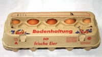 Frischeier aus Bodenhaltung Gr. L