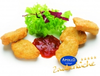 Chicken Form Nuggets, gegart 1000g