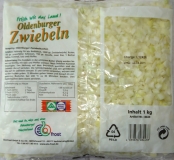 Zwiebelwrfel 10/10mm 1000g