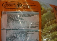 Kartoffelpuffer 20 Stck 1200g